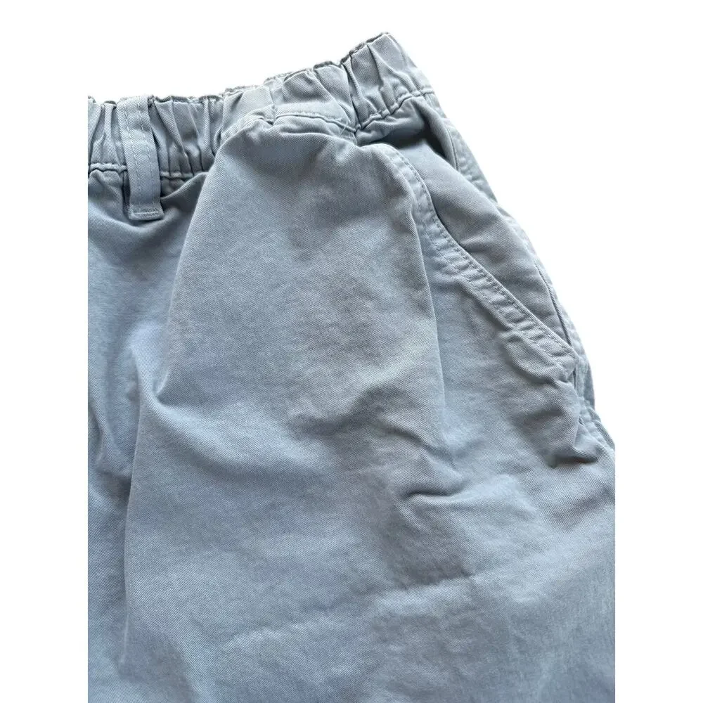 Chubbies Classic Chino Shorts in Dolphin Blue Gray Size Medium